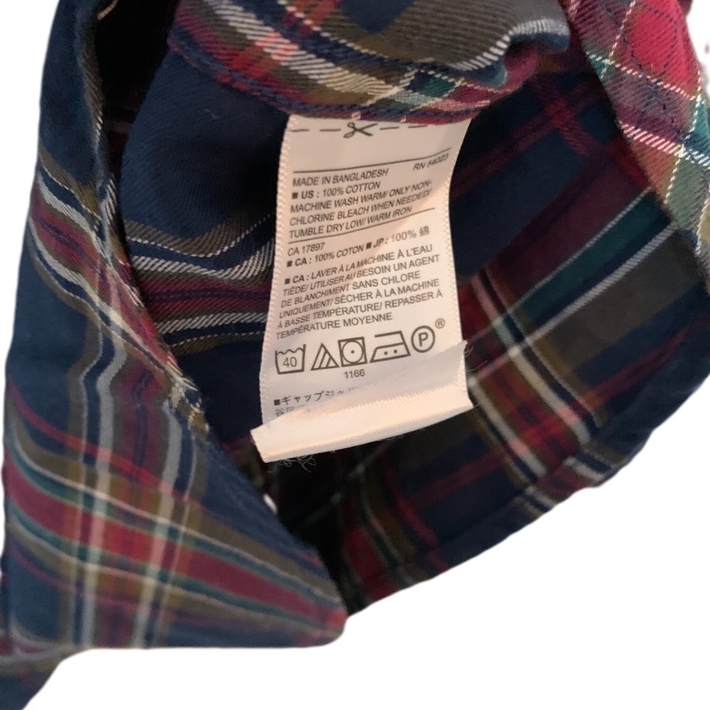 Banana Republic Plaid Long Sleeve Button Down - Picture 8 of 9